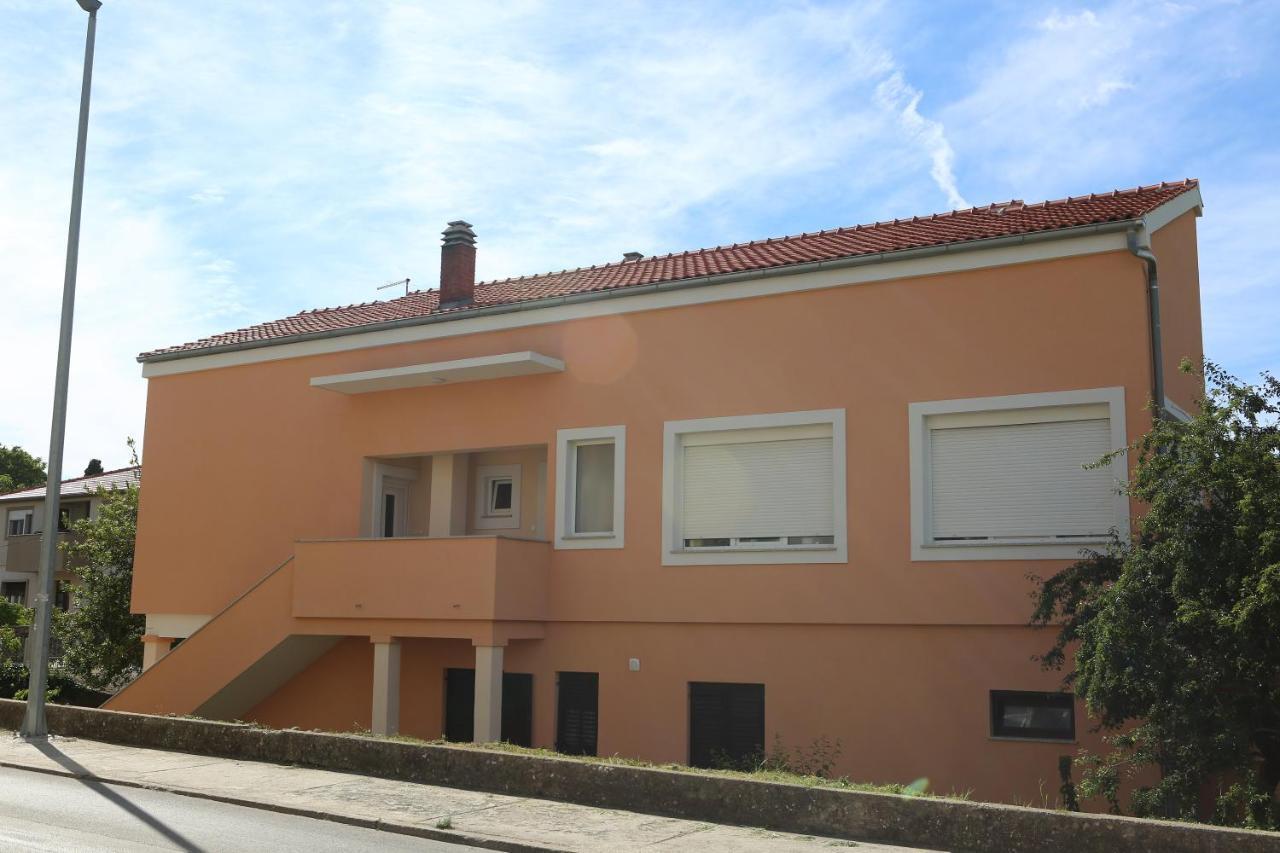 Apartments Edita Zadar Exterior foto